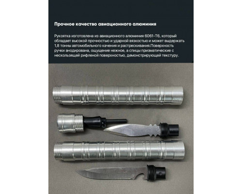 Складная тактическая лопата – 13 функций для выживания и туризма (76 см, средняя)