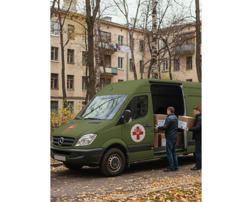 Гемостатическая тампонада с каолином 370 см Alsigem 7.5x370см