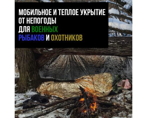 Термоодеяло для обертывания