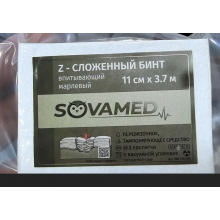 Z бинт кровоостанавливающий тампонада