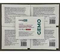 Салфетка кровоостанавливающая GEMO 13*18 см