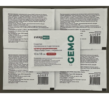 Салфетка кровоостанавливающая GEMO 13*18 см