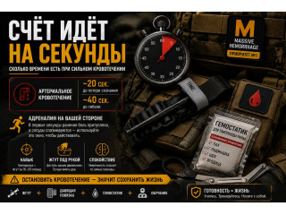 Сколько времени есть при сильном кровотечении: почему счёт идёт на секунды
