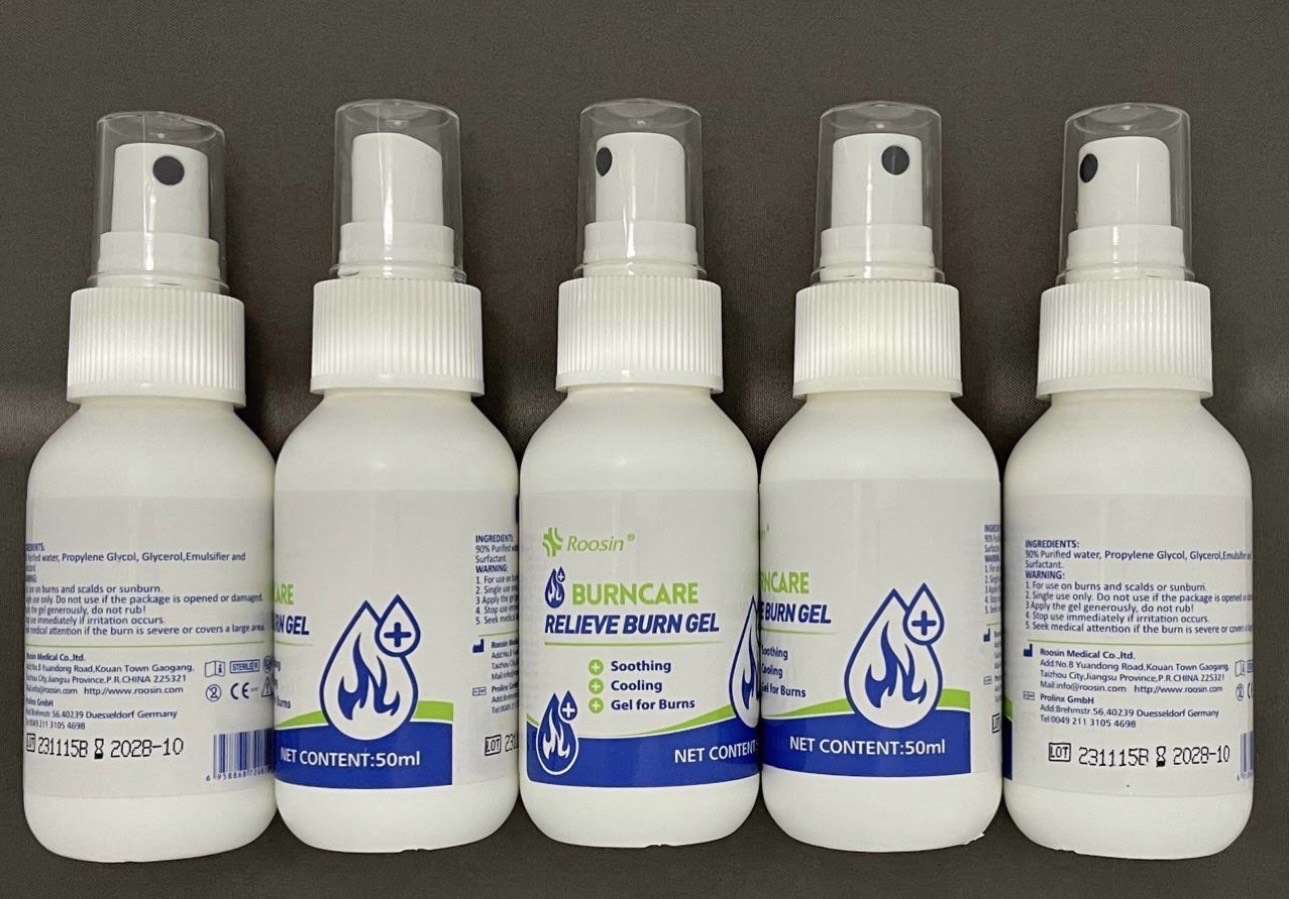 АКЦИЯ!!! Спрей burncare 50 мл - 6 штук